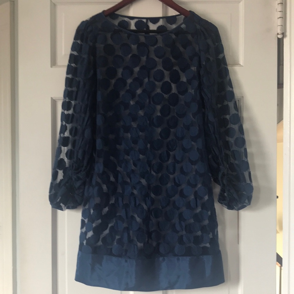 Laundry by Shelli Segal Mesh Dress